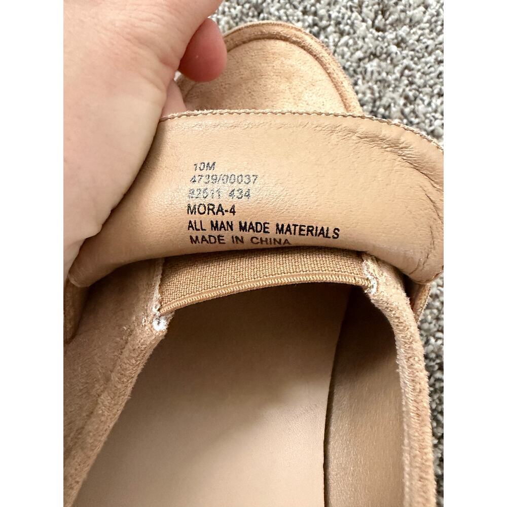 Pierre Dumas Burnished Oxford Mule women's size 10 - Picture 3 of 6